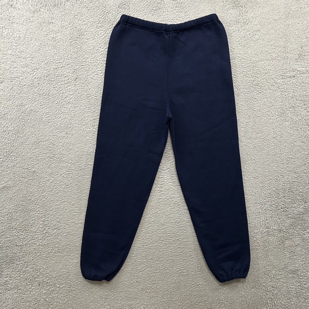 Vintage Russell Athletic Pants Mens Large Blue Sweatpants Joggers Made In USA
